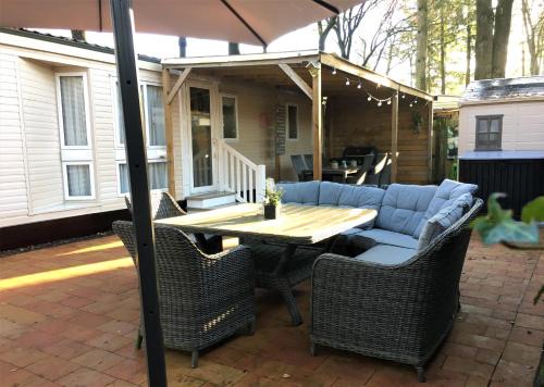 Bosgebied Hoenderloo Ski Chalet | Prachtige Luxe chalet op de Veluwe nabij Hoenderloo