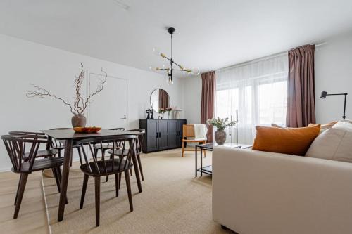 Katarina-Sofia Apartment | Practical flat in vibrant SoFo, construction work