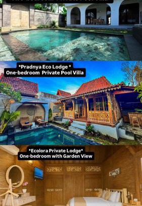 Kedewatan Villa | Pradnya Villa by Prasi