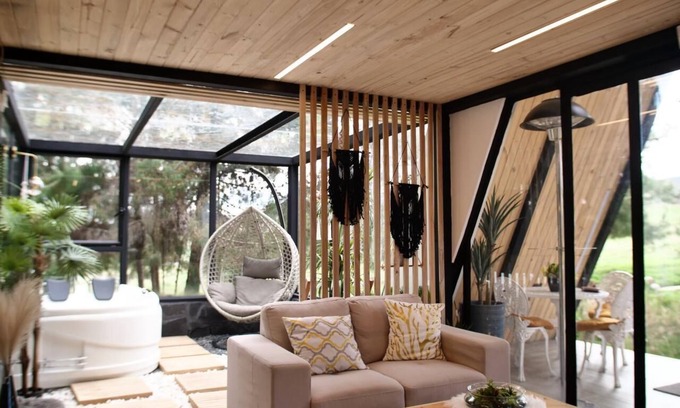 Loja House | Prado Glamping En una Hacienda Ganadera y Rodeado de un Bosque de Pino
