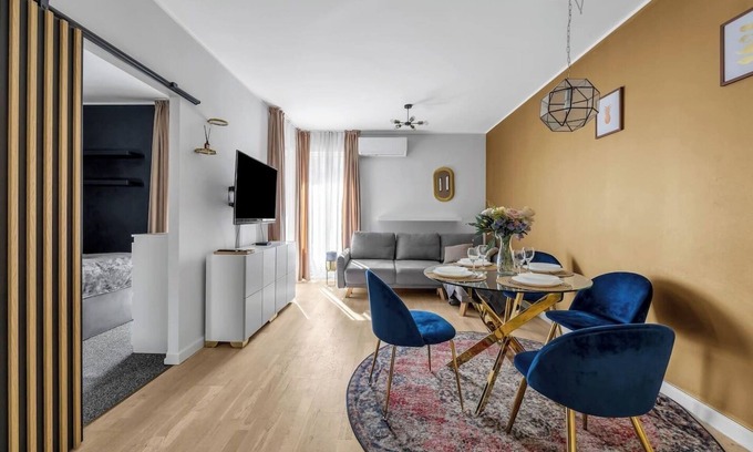 Praga Apartment | Praga Apt - Parking, Terrace - by Rentujemy