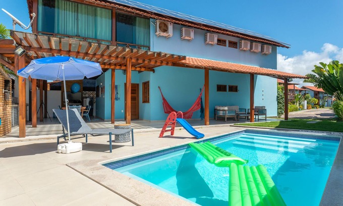 Praia dos Carneiros House | Praia dos Carneiros - 4 bedrooms, 5 bathrooms, day laborer. PRIVATE POOL -