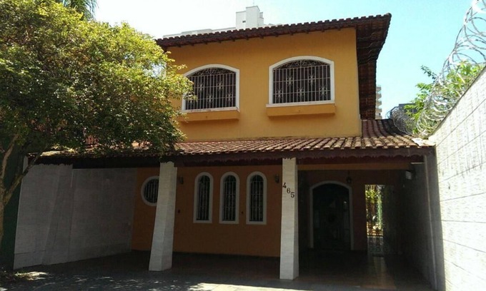 Caicara House | Praia Grande - Vila Caiçara 4-bedroom house with pool and barbecue -
