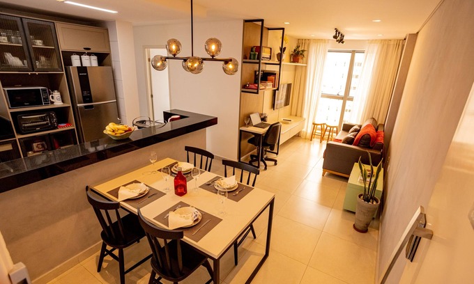 Manaira Apartment | Praia & Poesia - Manaíra