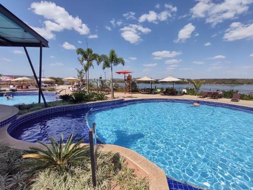 Caldas Novas Apartment | Praias do Lago Eco Resort Caldas Novas