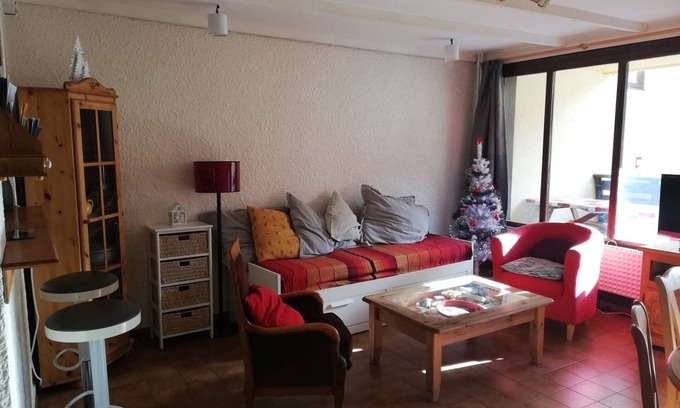 Pra Loup Apartment | PRALOUP 1600 Family Appart Terrace 7 pl Wifi Price drop