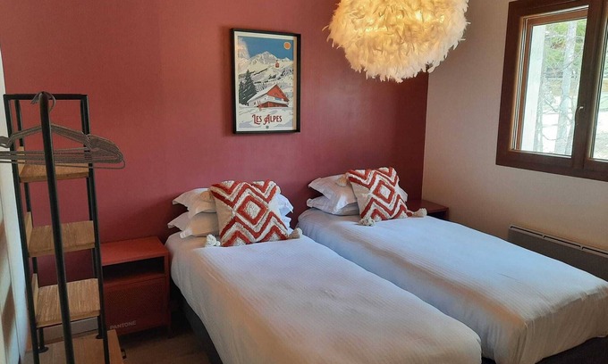 Pra Loup Apartment | PraLoup 1600, Renovated T4 apartment