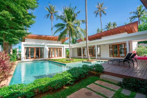 Pak Nam Pran Resort | Pranaluxe 4 Bedroom Pool Villa F1