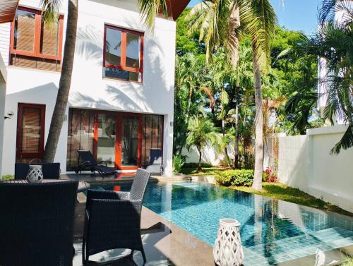 Pak Nam Pran Villa | Pranaluxe Pool Villa Holiday Home