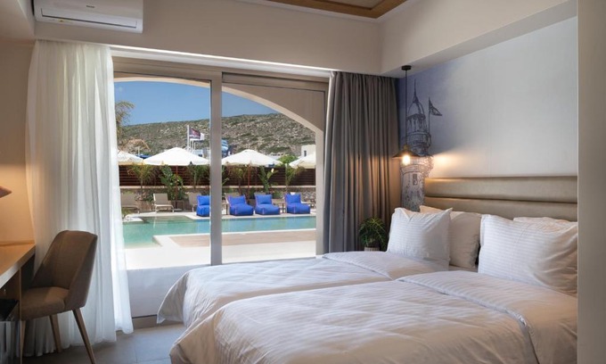 Prassonissi Hotel | Prasonisi Light House Boutique Hotel