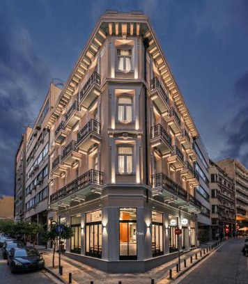 Athens City Centre Hotel | Praxitelous Luxury Suites