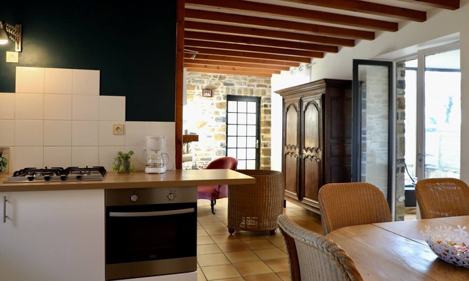 St-Georges-de-la-Riviere House | Pretty house 1 km from the beach