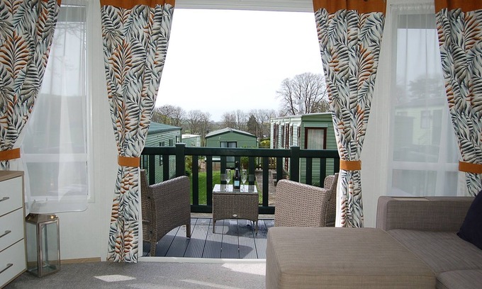 Bryn-crug Cottage | Premier Caravan A27 at The Woodland Park