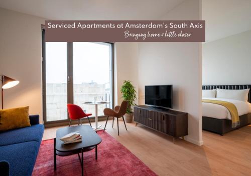 Zuidas Apartment | PREMIER SUITES Amsterdam