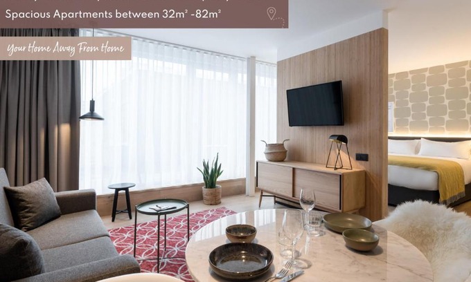 Jewish Quarter Apartment | PREMIER SUITES Antwerp
