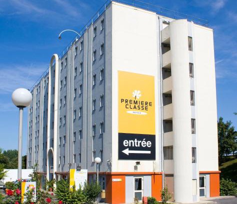 Le Blanc-Mesnil Hotel | Premiere Classe Le Blanc Mesnil