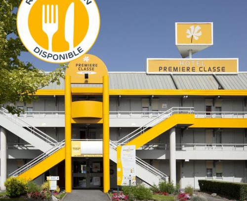 Lezennes Hotel | Premiere Classe Lille - Villeneuve d’Ascq - Stade Pierre Mauroy