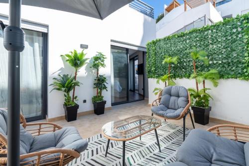 Casablanca Apartment | Premium 1BR with Terrace and Parking - Les Princesses - Casablanca
