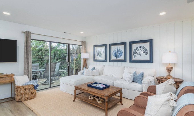 Sea Pines Villa | Premium 3 Bedroom Golf Villa - 5 Minute Walk To Beach