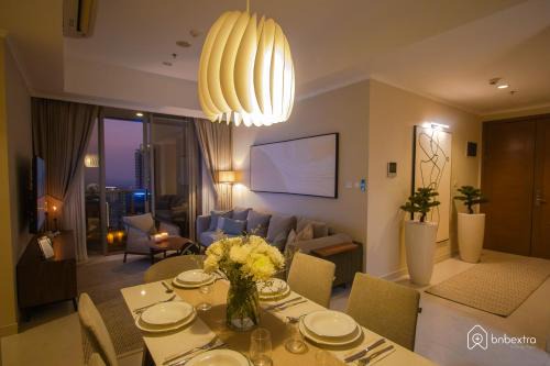 Jakarta Apartment | Premium 3BR, 57th Floor, Italian Design