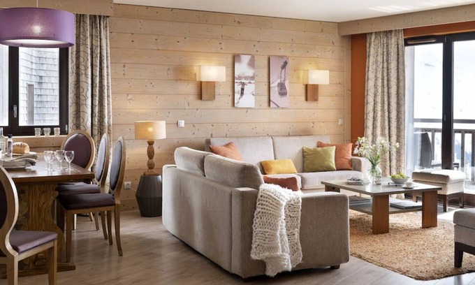 Les Prodains Apartment | Premium 8-person apartment with panoramic view