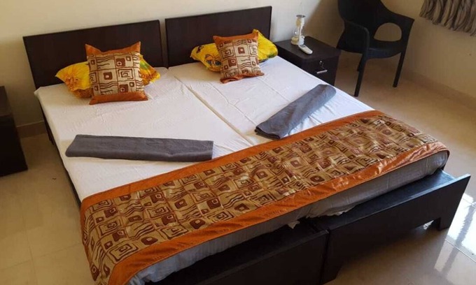 Fatrade Apartment | Premium air-conditioned apartment with a balcony located in Orlim, Goa