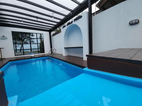 Kampung Sura Masjid Villa | Premium Beachfront Sea Glass Villa with private pool