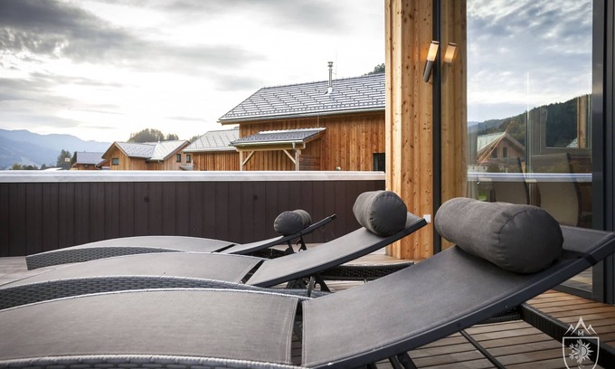 Murau Ski Chalet | Premium Chalet # 8 with sauna and swim spa