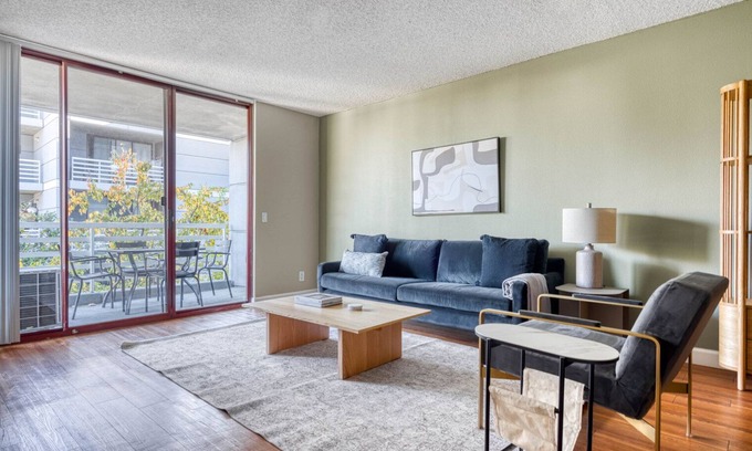 Cupertino Apartment | Premium Cupertino 1BR w/Gym, Pool & W/D, nr tech HQs, by Blueground