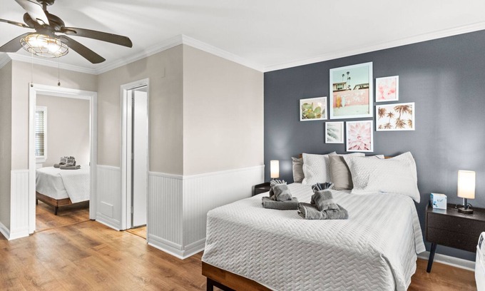 Carolina Beach Hotel | Premium Double Room Hotel- 2 Pools, Near Beach/Boardwalk, No Pets