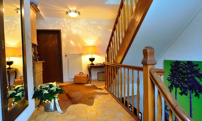 Hallwangen Apartment | Premium double room with shower and WC, approx. 20 sqm