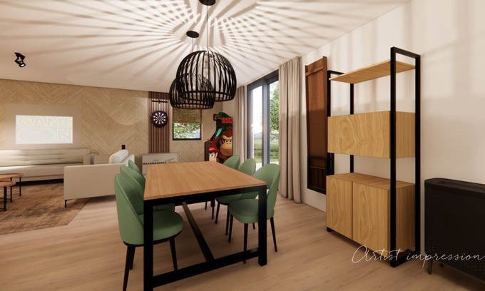 Thorn Villa | Premium Game 8p - Four Bedroom Villa, Sleeps 8