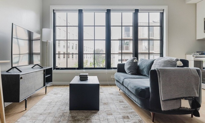 Glover Park Apartment | Premium Glover Park 1BR w/Rooftop & W/D, nr Georgetown, by Blueground