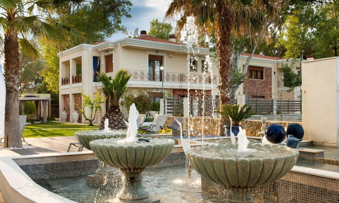 Pefkochori Villa | Premium Halkidiki Villa | 3 Bedroom Villa | Beach Front | Pefkochori