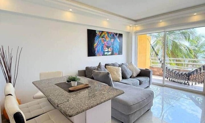 Lecheria Apartment | Premium Lecheria | Oceanfront, Pool, and Relaxation