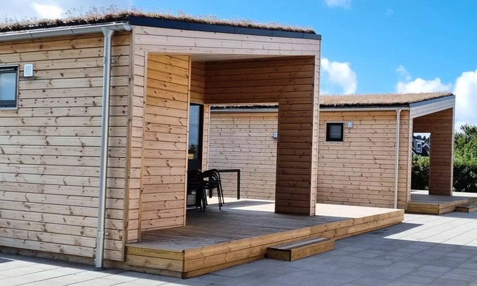 Hvalpsund Ski Chalet | Premium-Limfjord-Hütte für 5 Personen