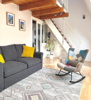 Braunschweig City Center Apartment | Premium maisonette Parking City center