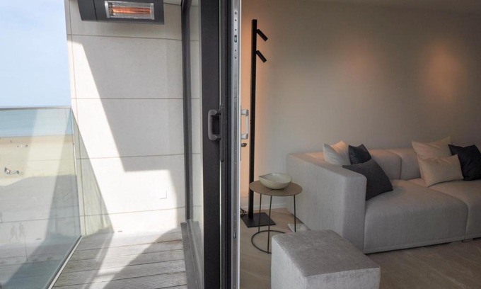 Knokke Apartment | Premium modern flat at Zoute Beach 2 bicylcles included