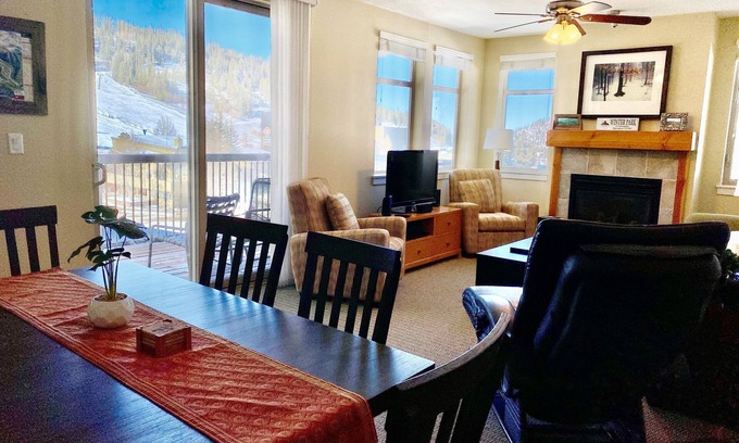 Winter Park Condo | PREMIUM Mountain View Luxury Condo at WP Base 2B/2B w/deck
