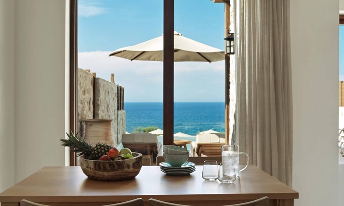 Tsilivi Villa | Premium One Bedroom Sea View Villa with Private Pool | Lesante Cape Resort &.