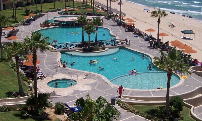 Puerto Penasco Condo | -PREMIUM REMODELED 2 BEDROOM UNIT WITH ALL THE EXTRA- Sonoran Sun 402 west
