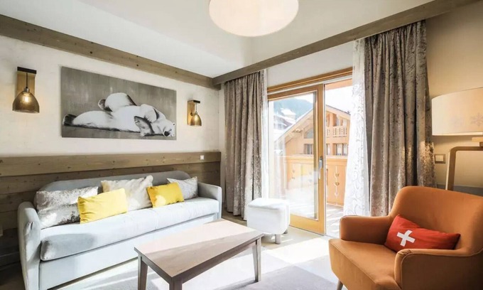 Meribel Centre Apartment | Premium Residence L'Hévana - maeva Home - 3 room apartment for 6 people Prestige