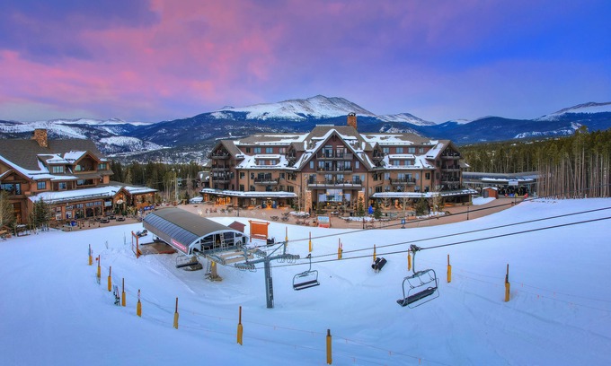 Breckenridge Condo | Premium Ski In Ski Out 3 bedroom Condo at Peak 7