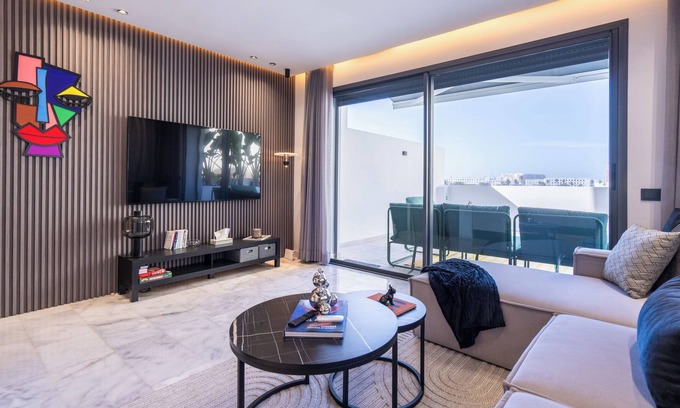 RACINE EXTENSION Apartment | Premium Stay - Promenade Hassan II