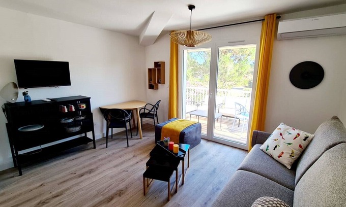 Lecci Apartment | premium studio 2 people at Fiori di Cala Rossa