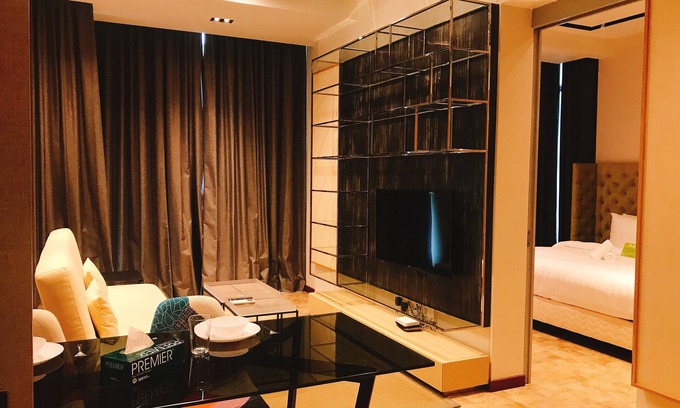 Malaysian Police Training Centre Apartment | Premium Suite #48th# Infinity Pool & Sky Gym KLCC