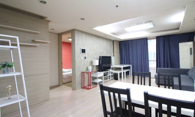 COEX Apartment | Premium★SPACiOUS 3BeD APARTMENT in GANGNAM★
