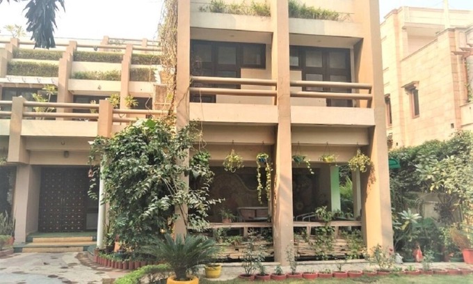 Sector 14 House | Premkamal- An extended home