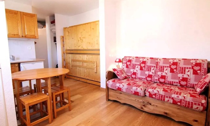 Cognet Apartment | President Residence - Studio for 4 persons of 22 m2 - Huez's Alpe