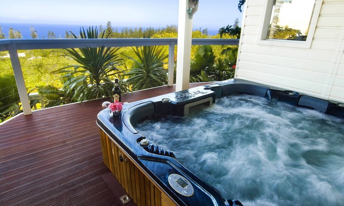 Norfolk Island House | Presidential, Hillside Ocean View Spa Villa - Exclusive Indulgence.